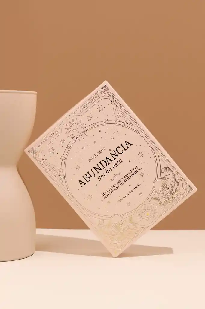 Cartas Abundancia Hecho Está