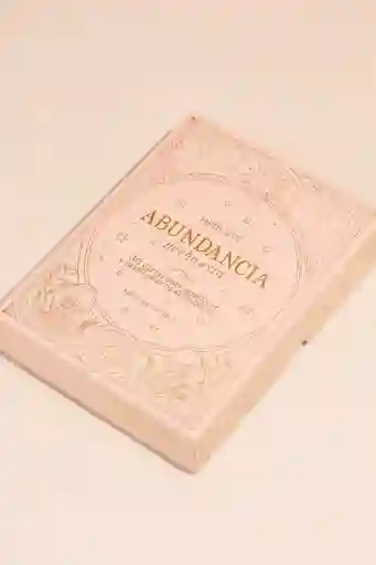 Cartas Abundancia Hecho Está