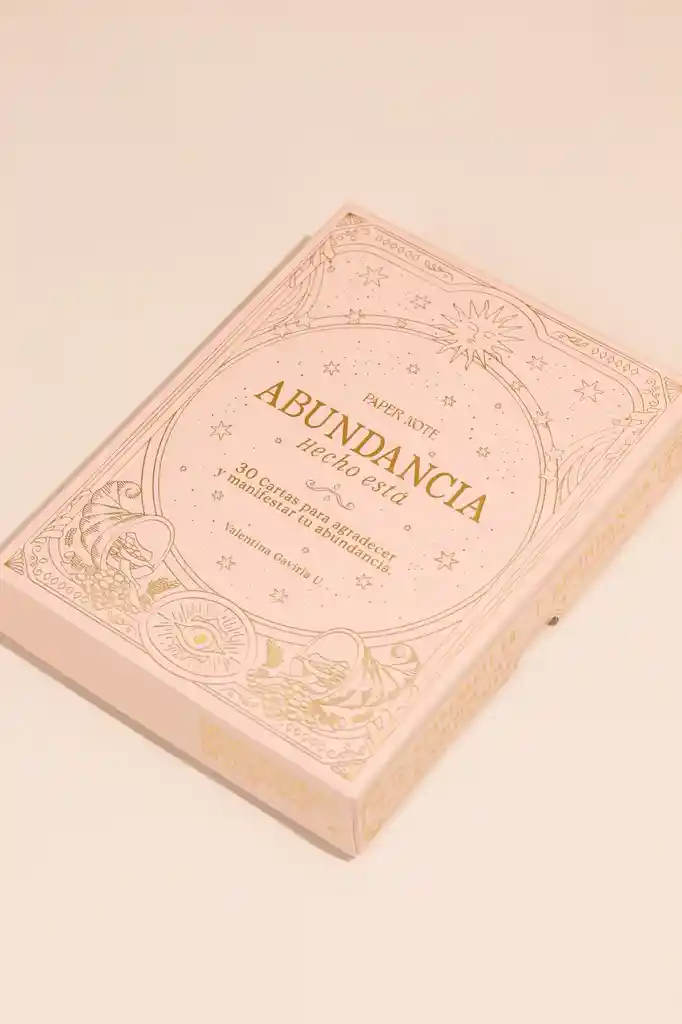 Cartas Abundancia Hecho Está