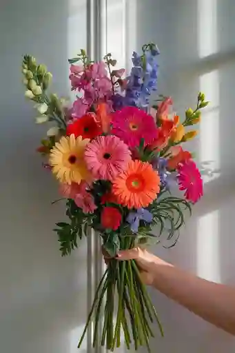 🌈 Bouquet “alegría Tropical”