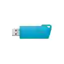 Memoria Usb Kingston Datatraveler 3.2 Dtx M 64gb Turquesa