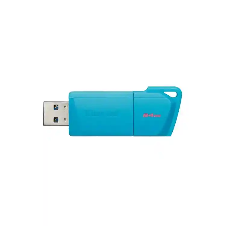 Memoria Usb Kingston Datatraveler 3.2 Dtx M 64gb Turquesa