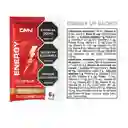 6 Sobres De Energy Up (6g) - Energizante Con Cafeina