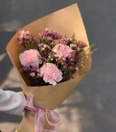 Bouquet “dulce Rosa”