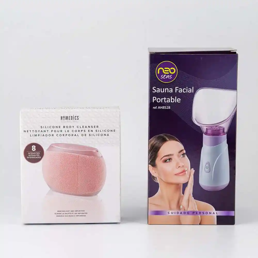 Sauna Neo Sens +cepillo Limpiador Homedics