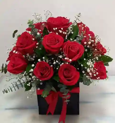 Caja Rojo Pasión