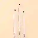 Lápiz De Cejas Doble Humide Medium Montoc