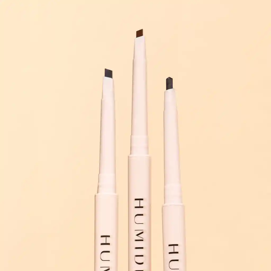 Lápiz De Cejas Doble Humide Medium Montoc