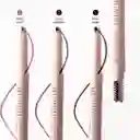 Lápiz De Cejas Doble Humide Medium Montoc