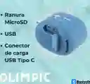 Parlante Usb/sd/tf/bt Tg-662