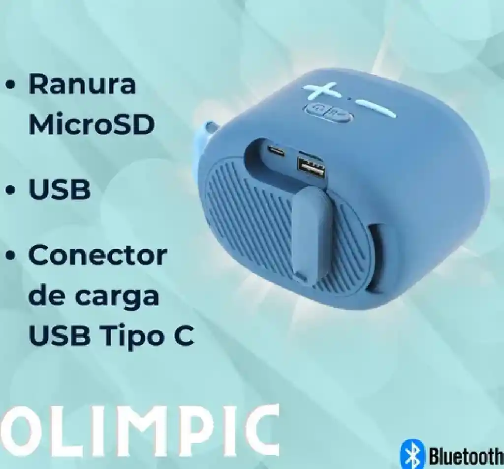 Parlante Usb/sd/tf/bt Tg-662