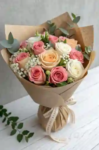 🌷 Bouquet “encanto Pastel”