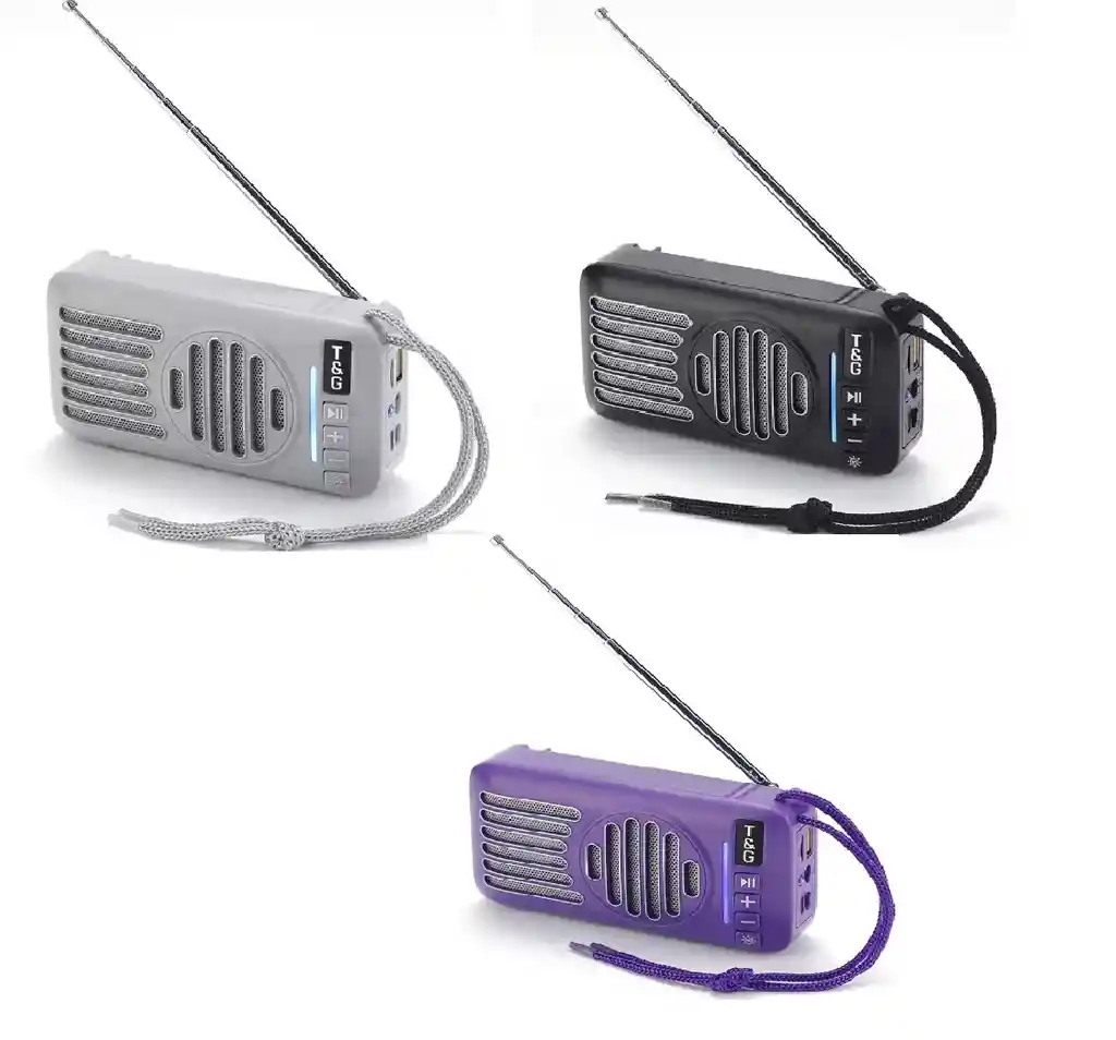 Parlante Usb/sd/tf/bt Tg-368
