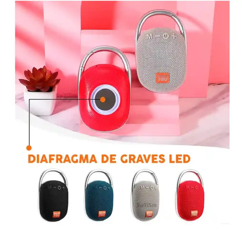 Parlante Usb/sd/tf/bt Tg-321