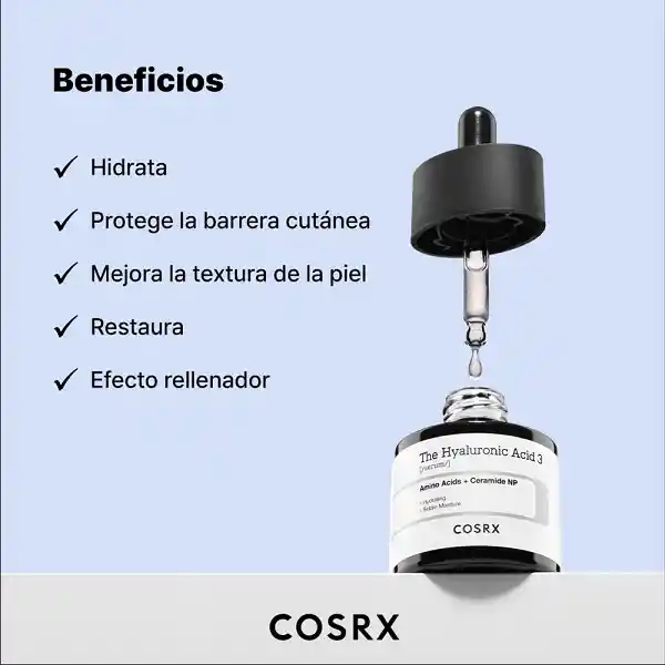 Serum Cosrx Acido Hialuronico 3 - 20 Ml