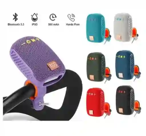 Parlante Usb/sd/tf/bt Tg-392