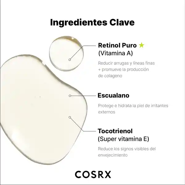 Serum Cosrx Retinol 0.5 - 20 Ml