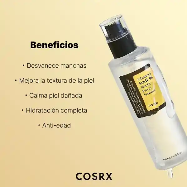 Esencia Cosrx Advanced Snail 96 -100 Ml