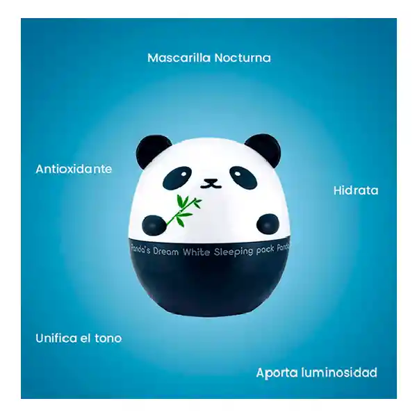 Crema Nocturna Tony Moly Anti-manchas Panda's Dream