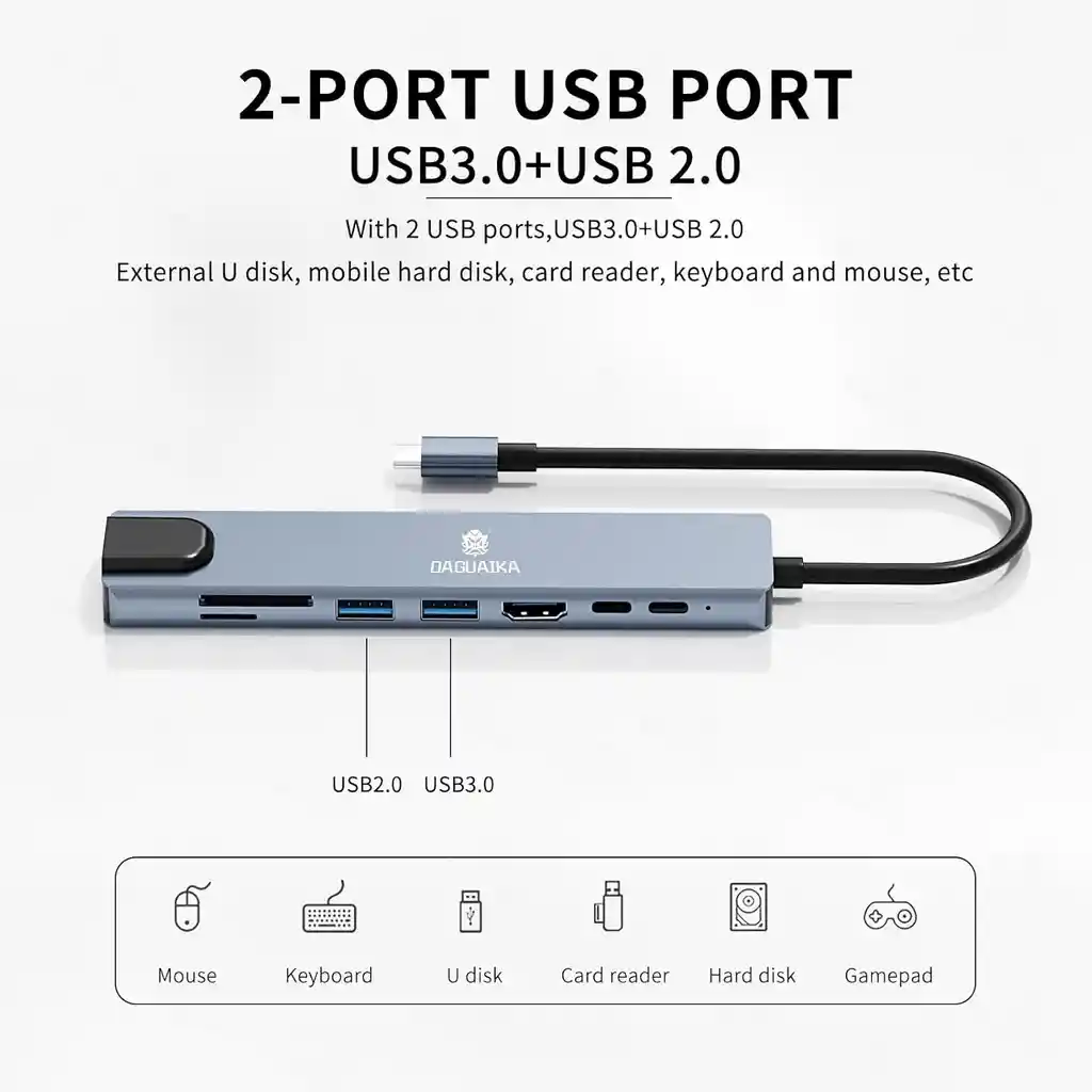 Hub A Usb Tipo C