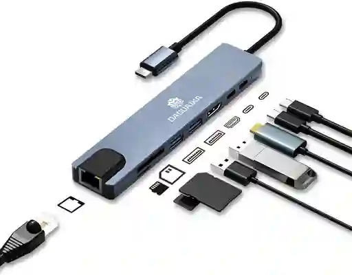 Hub A Usb Tipo C