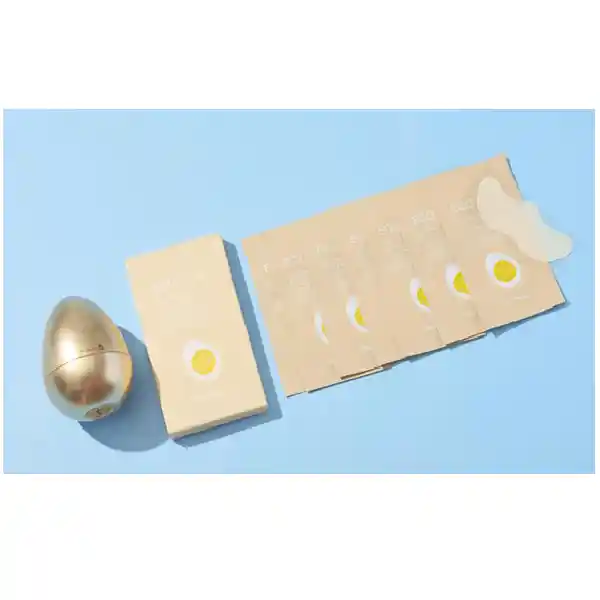 Parche Para La Nariz Tony Moly Eliminador Puntos Negros Egg Pore Nose Pack 7 Unidades