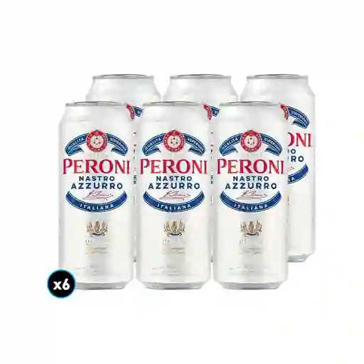 Six Pack Peroni Lata 330ml
