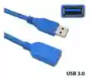 Extension Usb 3.0 Macho A Hembra 3 Metros