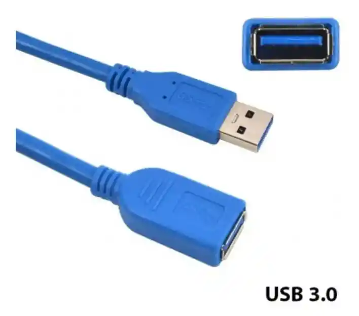 Extension Usb 3.0 Macho A Hembra 3 Metros