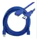 Extension Usb 3.0 Macho A Hembra 3 Metros
