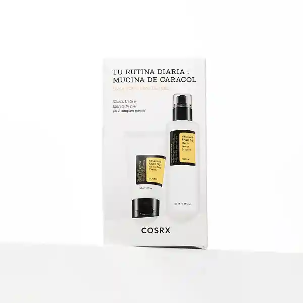 Kit Cosrx Edicion Especial Advanced Snail 96 100 Ml + Snail 92 All In One Cream 50 Ml