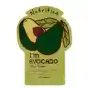 Mascarilla Facial Nutritiva Tony Moly I'm Avocado