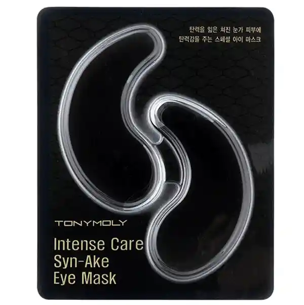 Parches Para Contorno De Ojos Tony Moly Intense Care Syn Ake Eye Mask