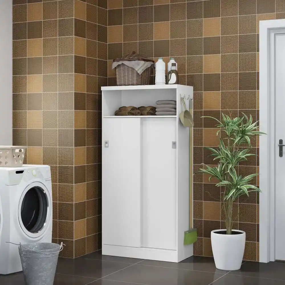 Mueble Alacena Bertolini 76x155x38cm Blanco