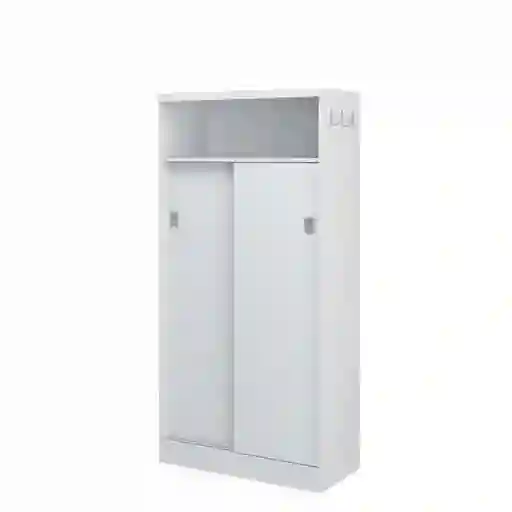 Mueble Alacena Bertolini 76x155x38cm Blanco