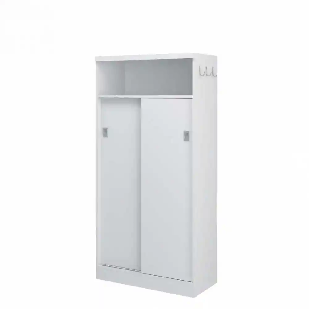 Mueble Alacena Bertolini 76x155x38cm Blanco
