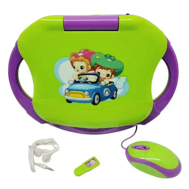 Laptop Didáctica Computadora Juguete Para Niños