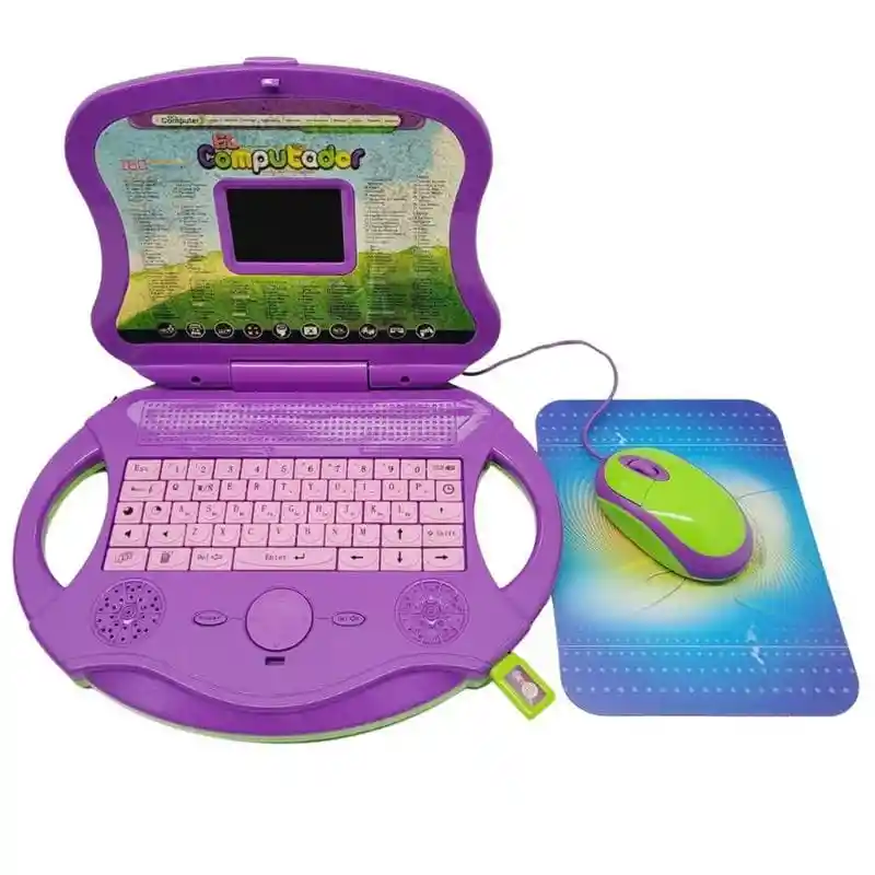 Laptop Didáctica Computadora Juguete Para Niños