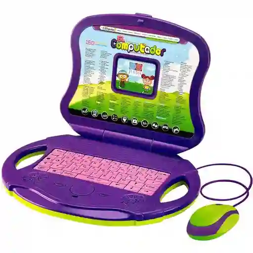 Laptop Didáctica Computadora Juguete Para Niños