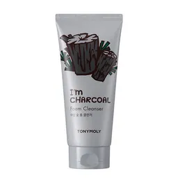 Limpiador En Espuma Tony Moly I'm Charcoal 180 Ml
