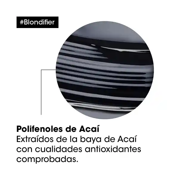 Mascarilla Blondifier Nutrición Y Cuidado Del Rubio Loreal Professionnel 250ml