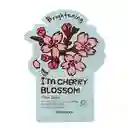 Mascarilla Facial Antioxidante Tony Moly I'm Cherry Blossom 21 Gr