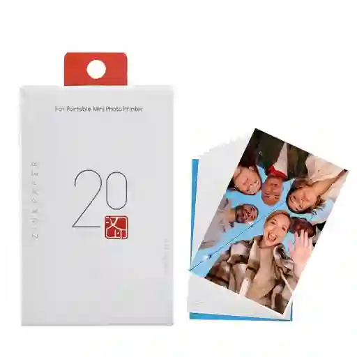 Papel Fotográfico Para Impresora Cp2100 20 Hojas