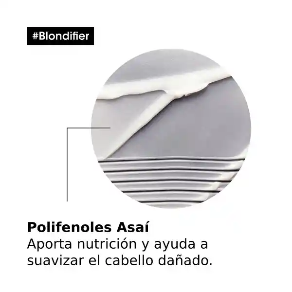 Acondicionador Blondifier Brillo Para Cabello Rubio Loreal Professionnel 200ml