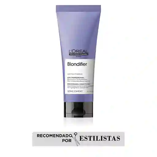 Acondicionador Blondifier Brillo Para Cabello Rubio Loreal Professionnel 200ml