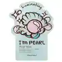 Mascarilla Facial Iluminadora Tony Moly Im Pearl 21 Gr