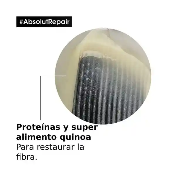 Acondicionador Absolut Repair Reparación Cabello Dañado Loreal Professionnel 200ml