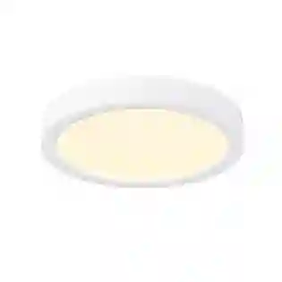 Panel Led Redondo De Sobreponer 12w 6" Luz Calida