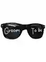 Accesorios Fiesta Despedida Soltera Novia Gafas Groom To Be Novio