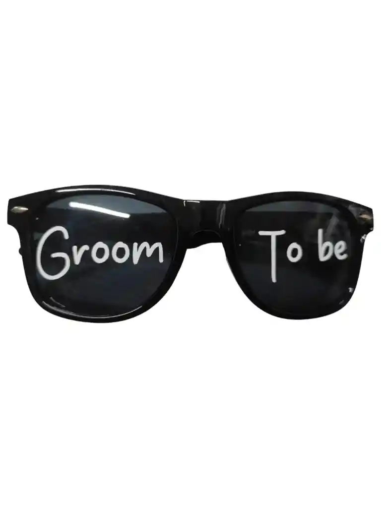 Accesorios Fiesta Despedida Soltera Novia Gafas Groom To Be Novio